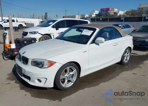 2013 BMW 128I from USA, damaged, VIN WBAUN1C59DVR00577